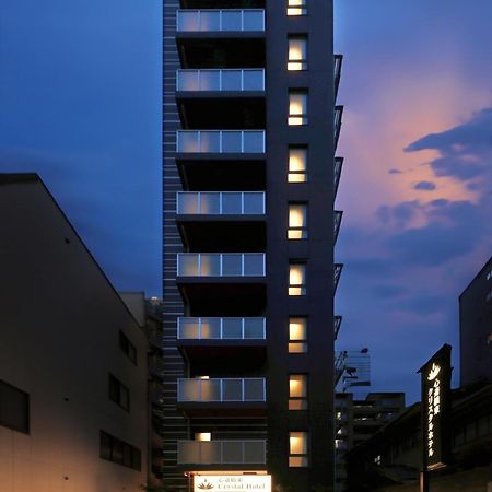 Shinsaibashi-Higashi Crystal Hotel Osaka Exterior photo