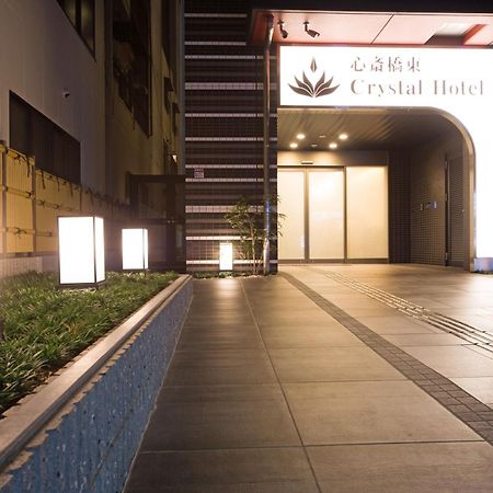 Shinsaibashi-Higashi Crystal Hotel Osaka Exterior photo