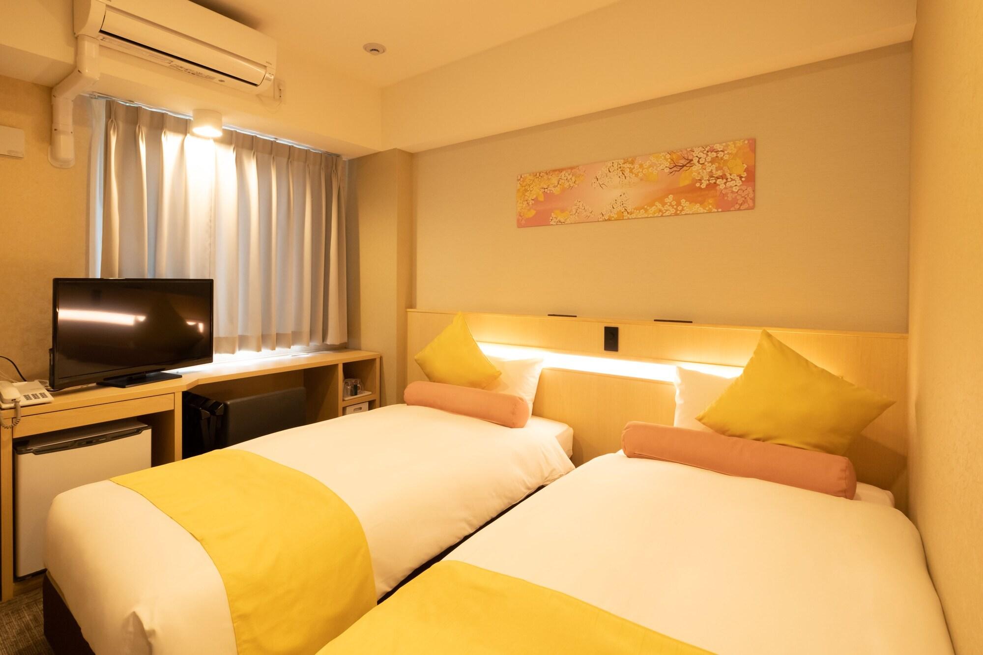 Shinsaibashi-Higashi Crystal Hotel Osaka Exterior photo