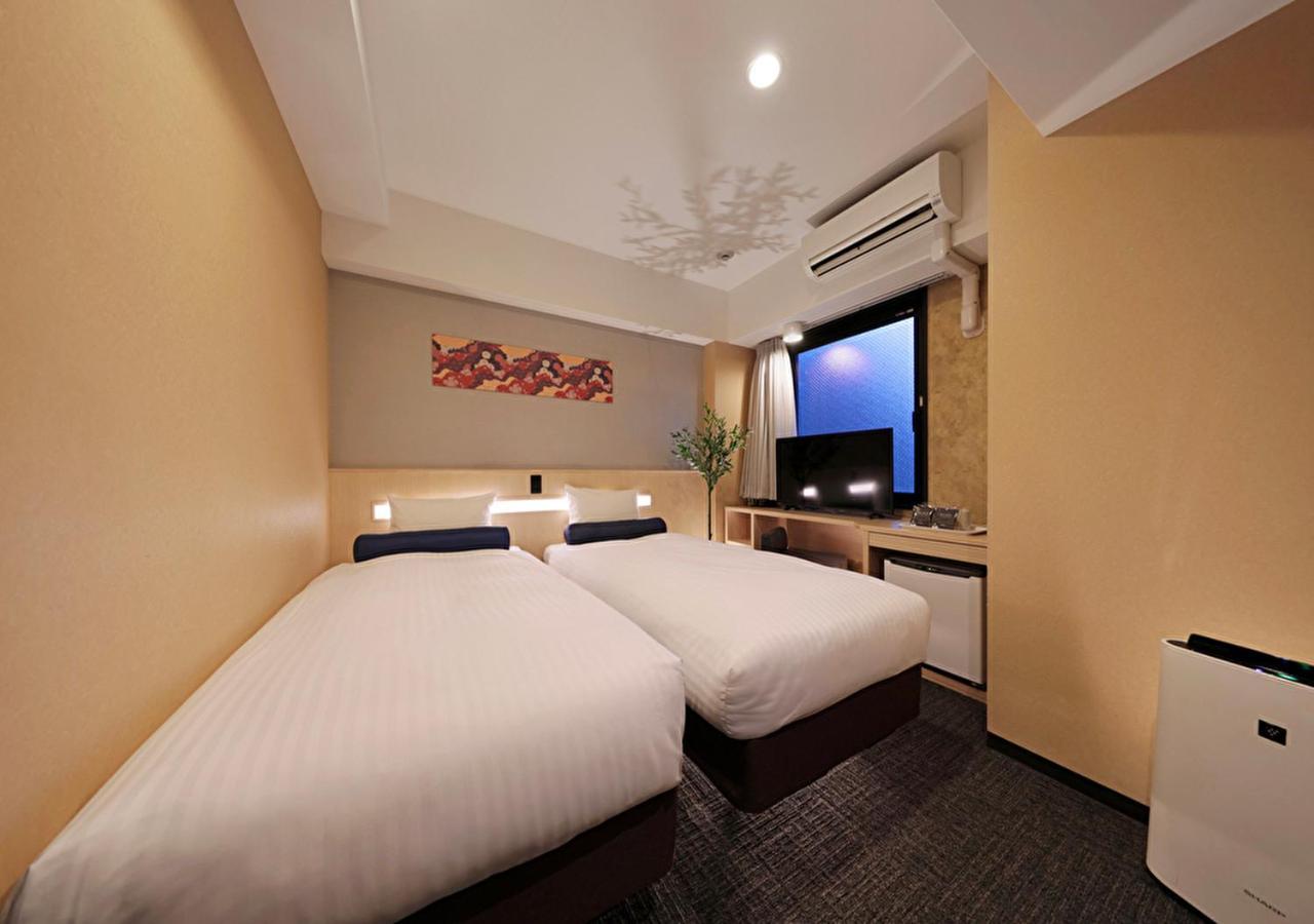 Shinsaibashi-Higashi Crystal Hotel Osaka Exterior photo