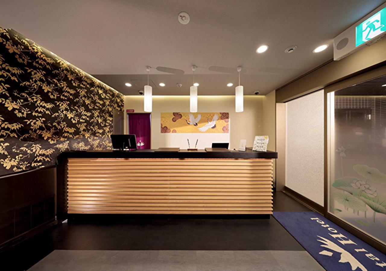 Shinsaibashi-Higashi Crystal Hotel Osaka Exterior photo